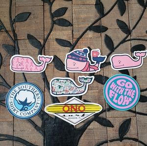 Vineyard Vines & Visco Decal Stickers new includes several different ones